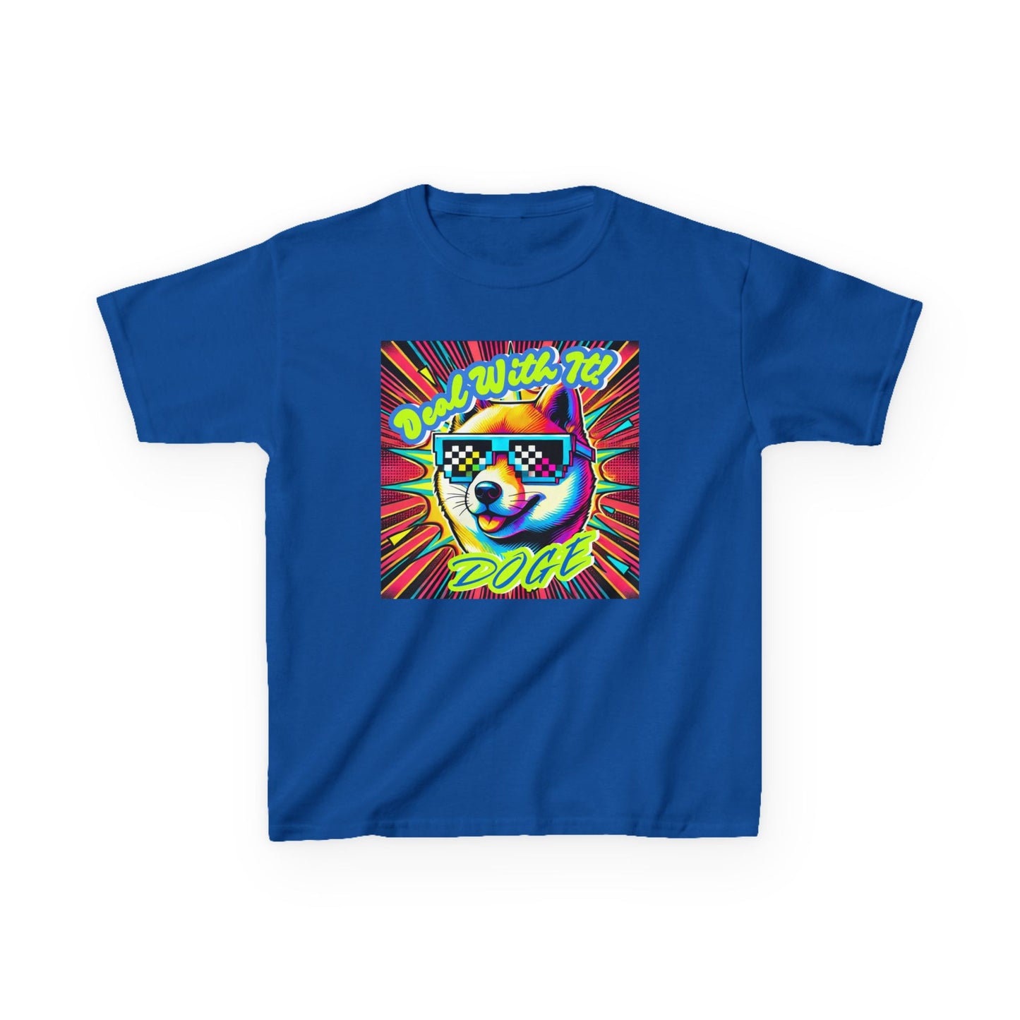 Deal With It - Kids Heavy Cotton™ Tee