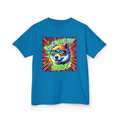 Deal With It - Kids Heavy Cotton™ Tee