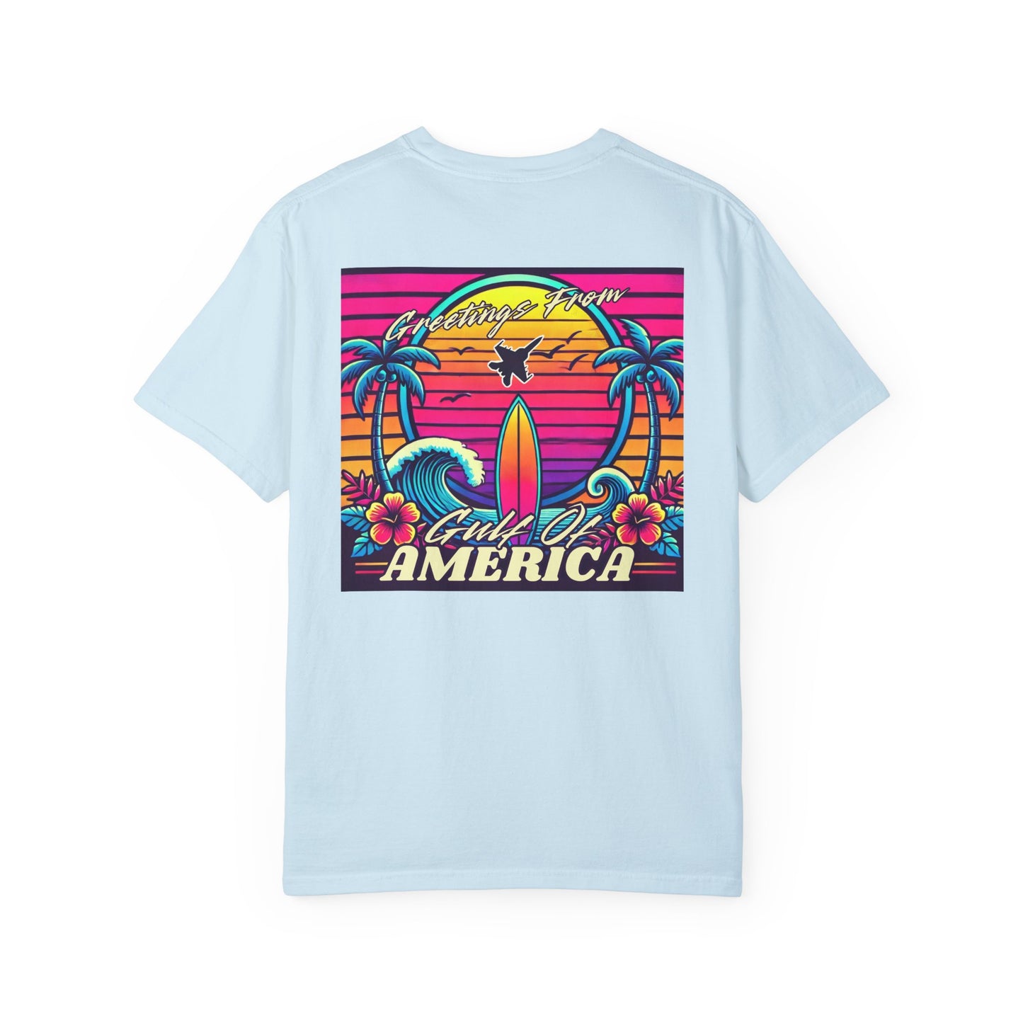 Neon Gulf of America - Comfort Colors Unisex T-Shirt