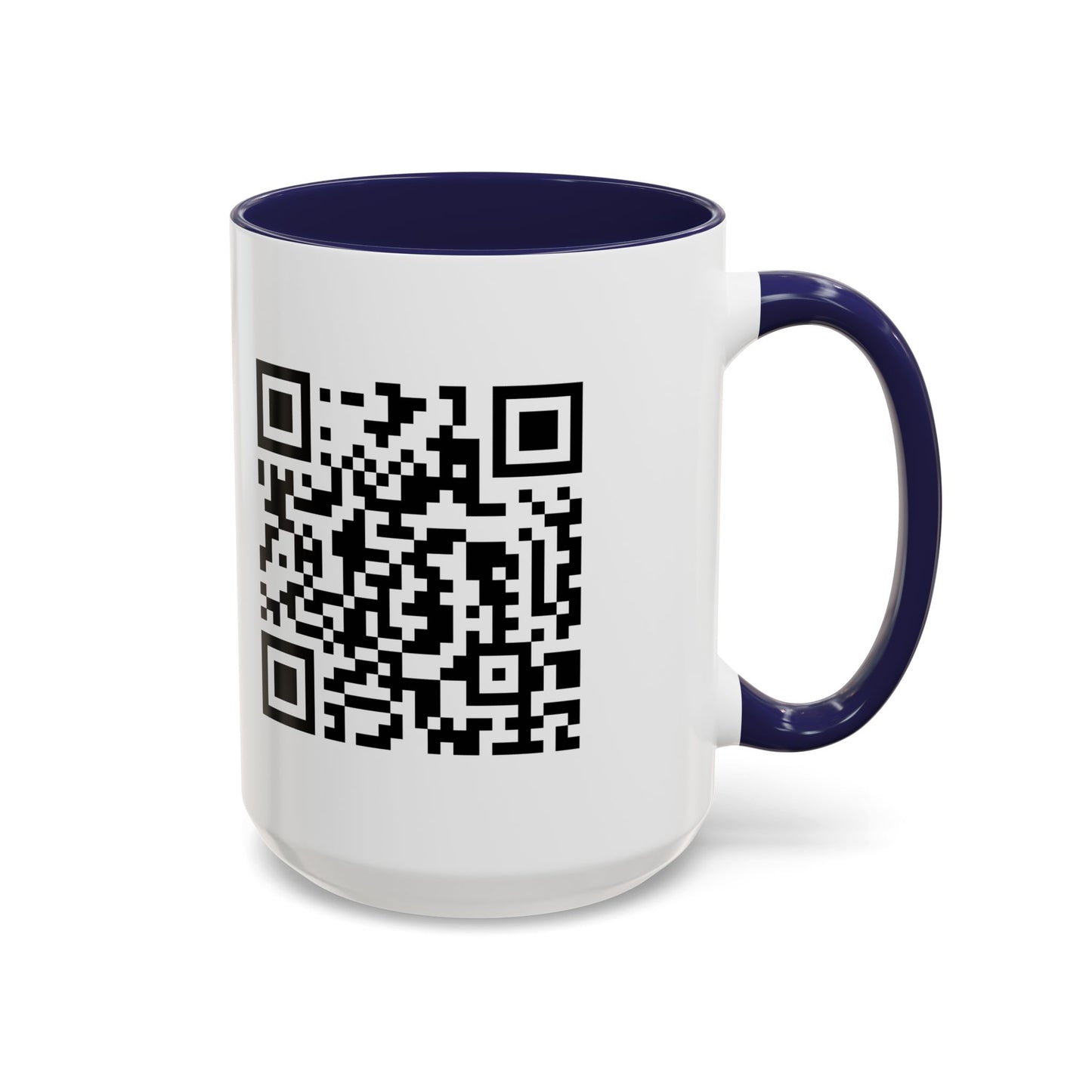 QR Surpirise Accent Coffee Mug  11oz/15oz