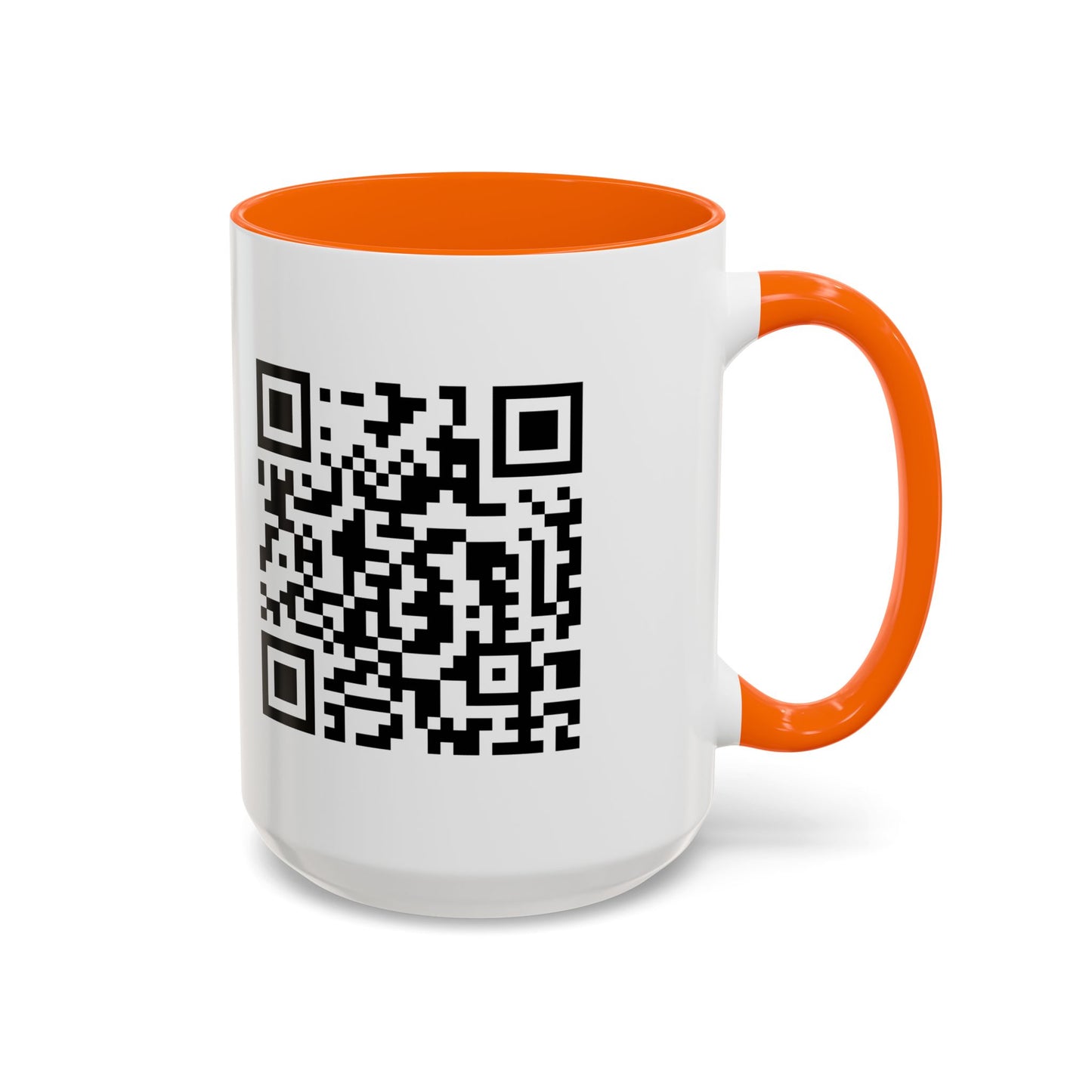 QR Surpirise Accent Coffee Mug  11oz/15oz