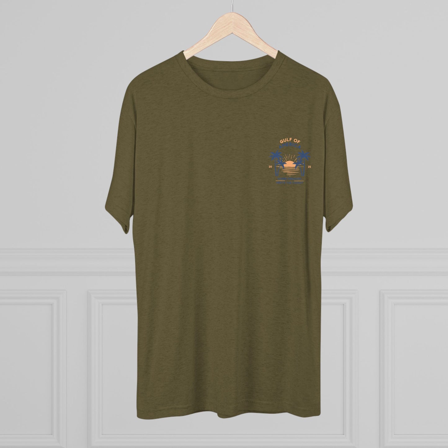 Gulf of America - Unisex Tri-Blend Crew Tee