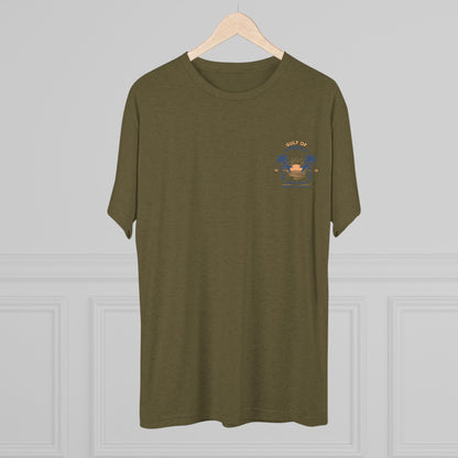 Gulf of America - Unisex Tri-Blend Crew Tee