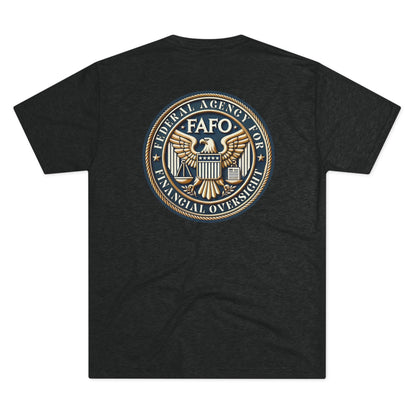 Federal Agent Unisex Tri-Blend Crew Tee