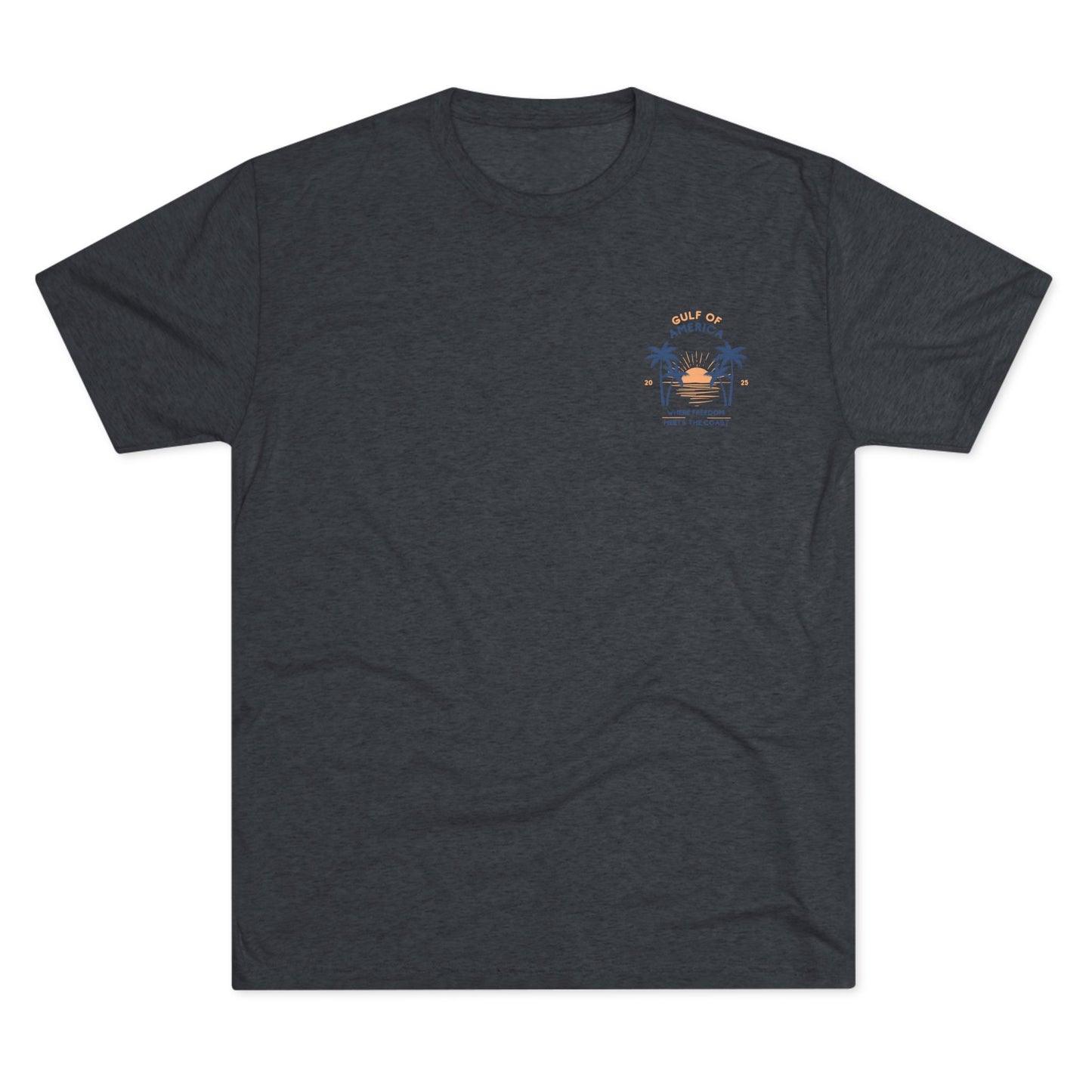 Gulf of America - Unisex Tri-Blend Crew Tee
