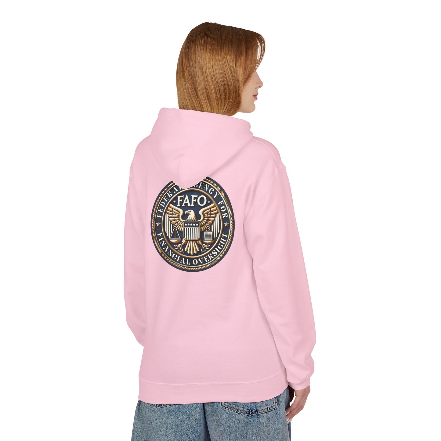 Federal Agent - Unisex Midweight Softstyle Fleece Hoodie