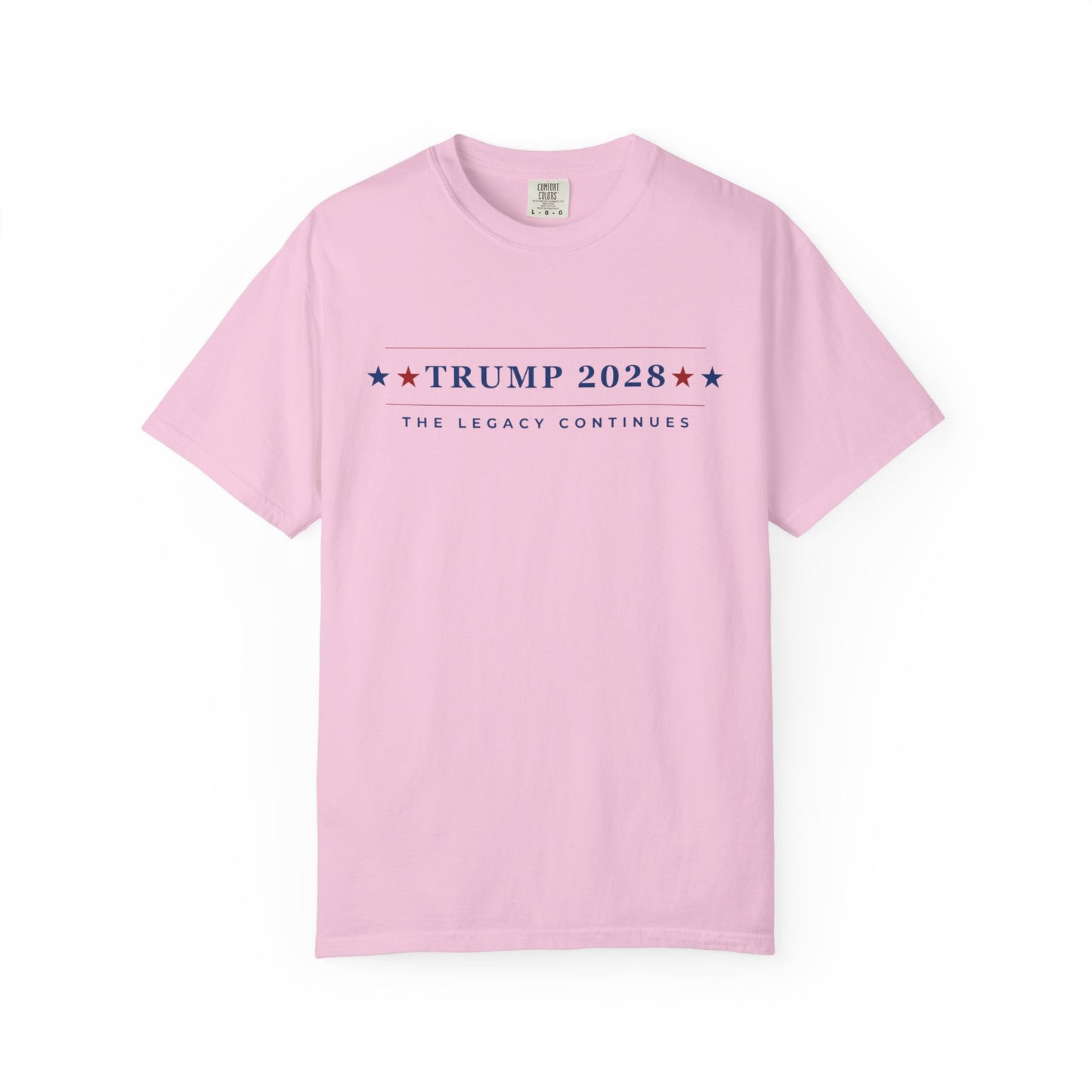 Trump 2028: The Legacy Continues - Unisex Garment-Dyed T-Shirt