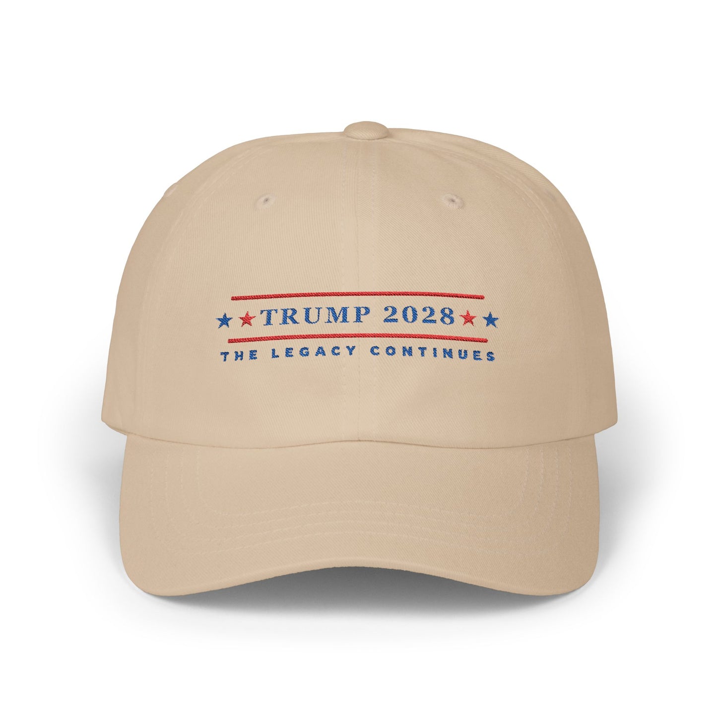 Trump 2028 Legacy - Classic Dad Cap
