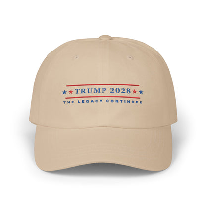 Trump 2028 Legacy - Classic Dad Cap