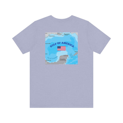 Gulf of America Graphic Tee - Unisex Jersey Short Sleeve T-Shirt