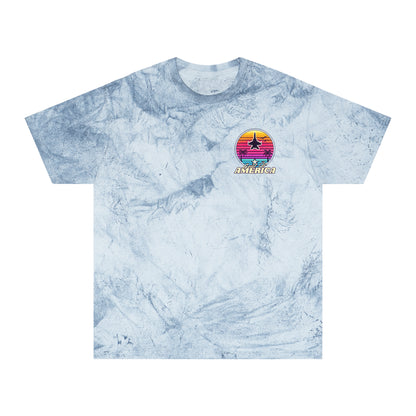 Neon Gulf of America Color Blast T-Shirt