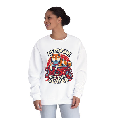 Red Tape Slayer - Unisex Crewneck Sweatshirt