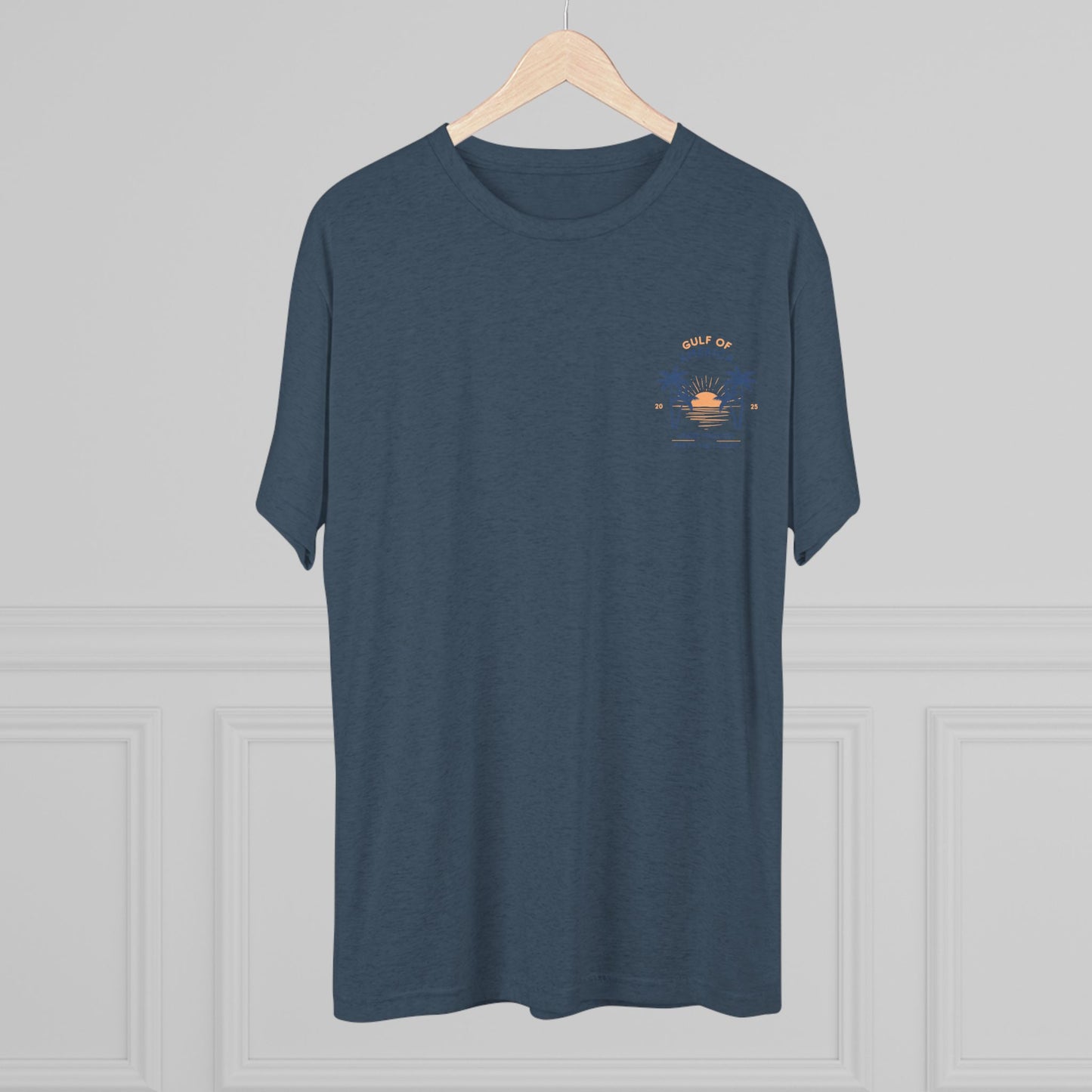 Gulf of America - Unisex Tri-Blend Crew Tee