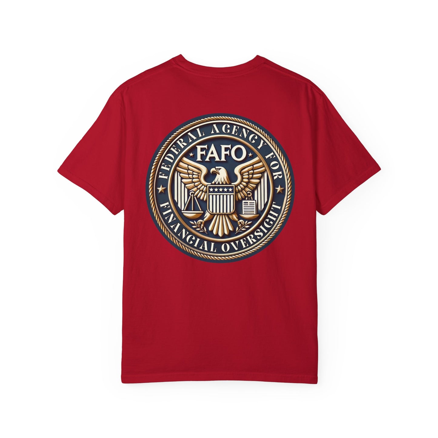 Federal Agent- Comfort Colors Unisex T-Shirt