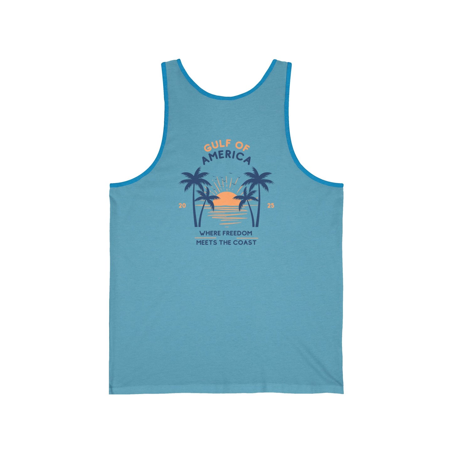 Gulf of America - Unisex Jersey Tank