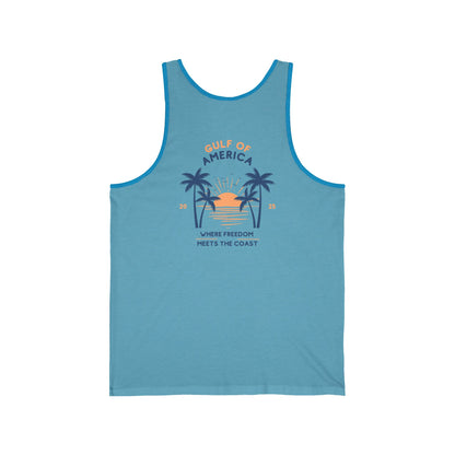 Gulf of America - Unisex Jersey Tank