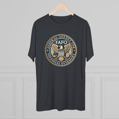 Federal Agent - Unisex Tri-Blend Crew Tee