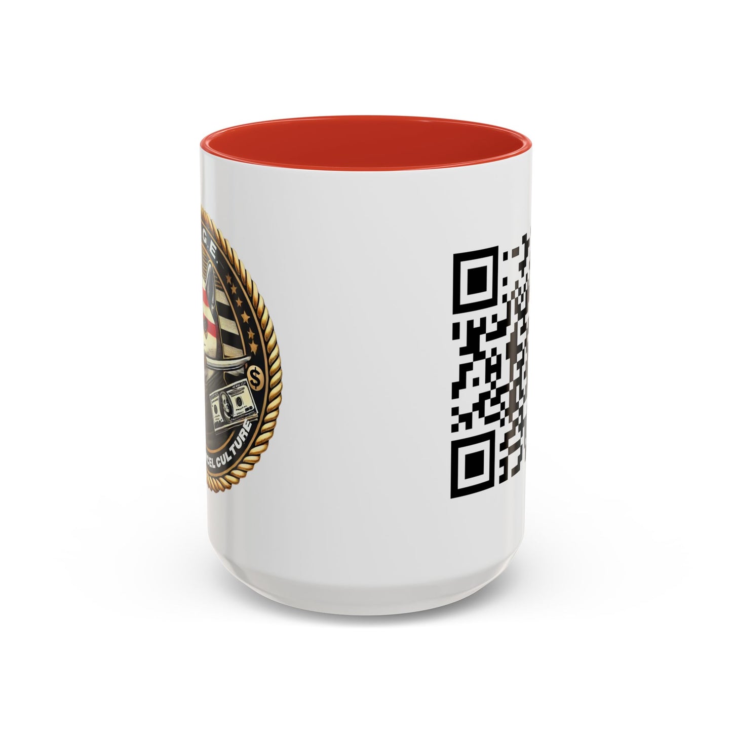 QR Surpirise Accent Coffee Mug  11oz/15oz
