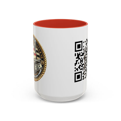 QR Surpirise Accent Coffee Mug  11oz/15oz