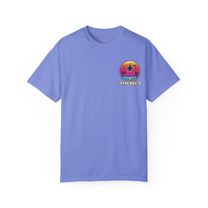 Neon Gulf of America - Comfort Colors Unisex T-Shirt
