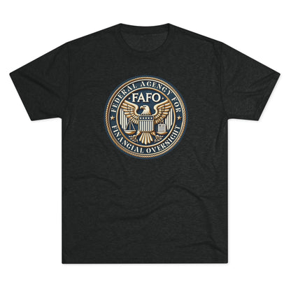 Federal Agent - Unisex Tri-Blend Crew Tee