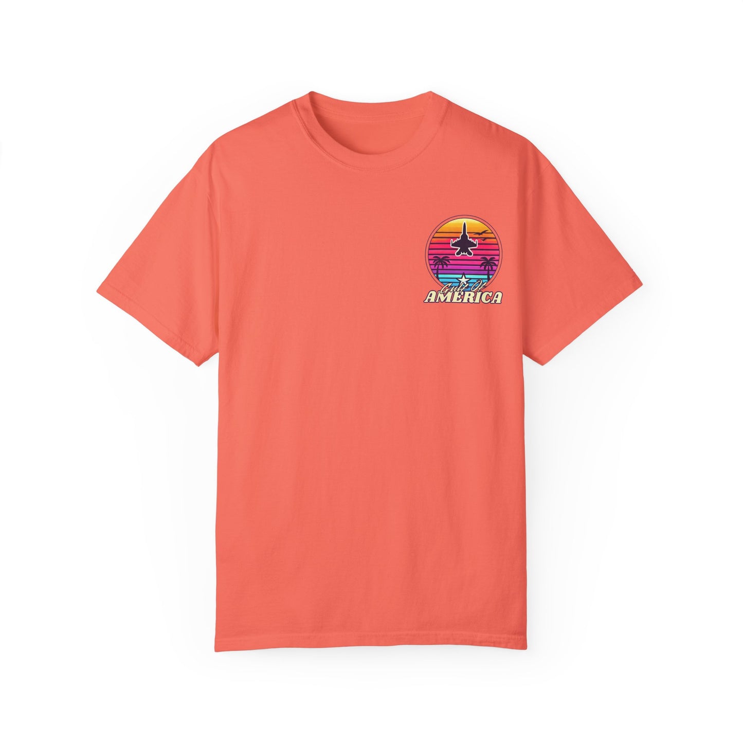 Neon Gulf of America - Comfort Colors Unisex T-Shirt