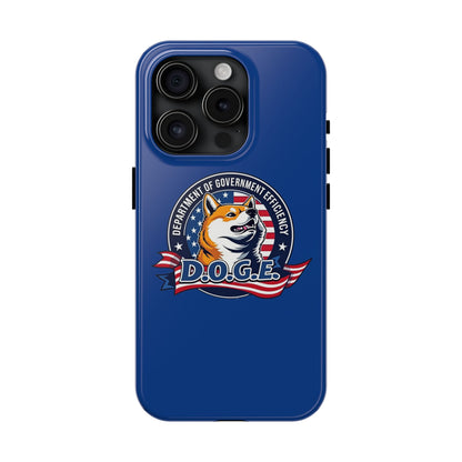 D.O.G.E. Tough Phone Case - Durable Dog-Themed Protection