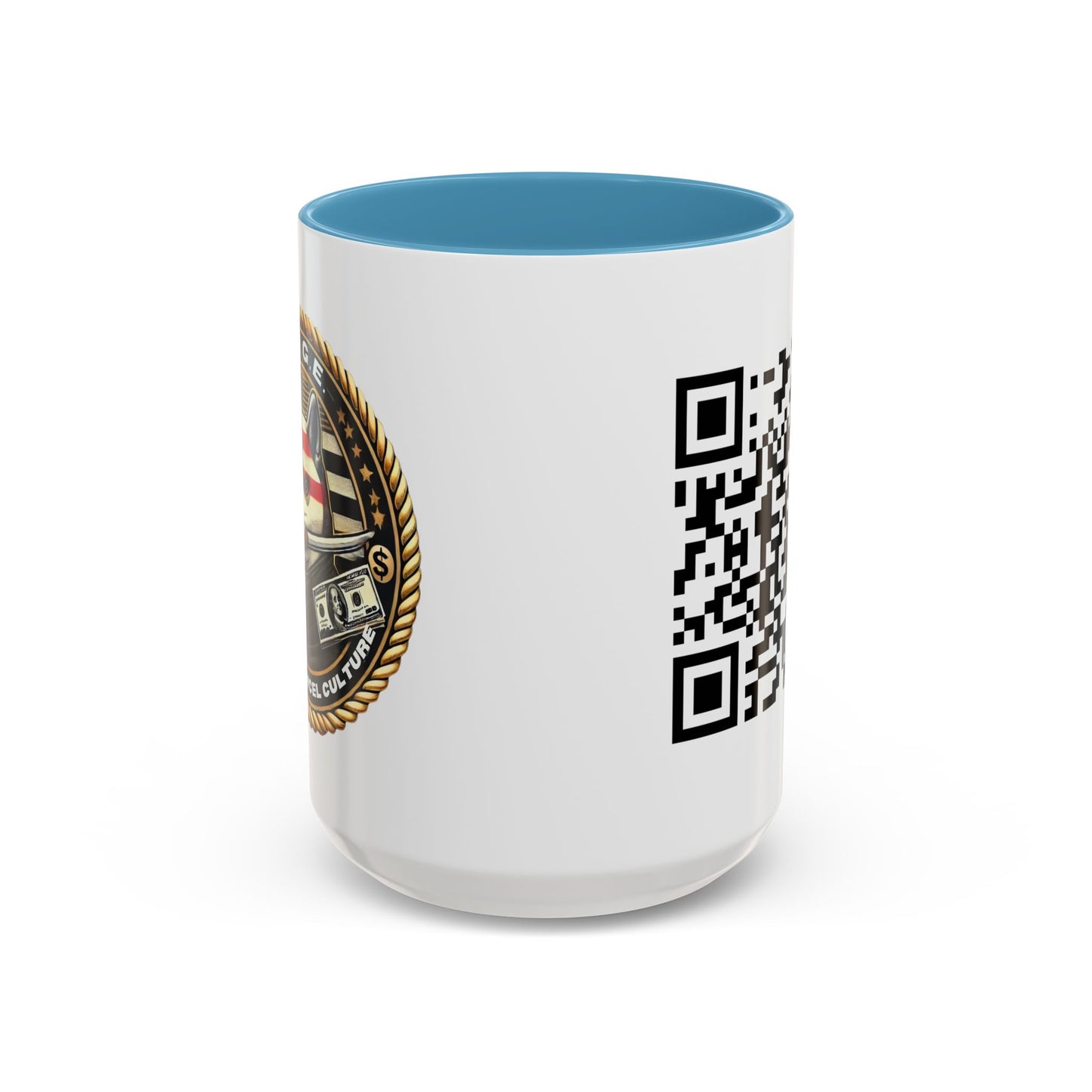 QR Surpirise Accent Coffee Mug  11oz/15oz