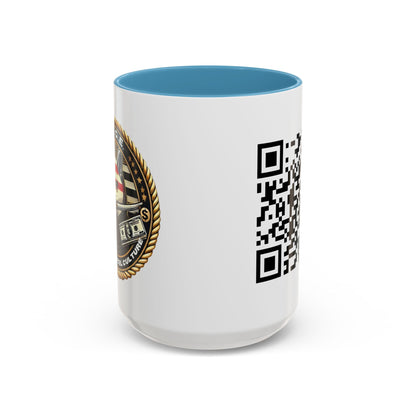 QR Surpirise Accent Coffee Mug  11oz/15oz