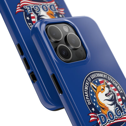 D.O.G.E. Tough Phone Case - Durable Dog-Themed Protection