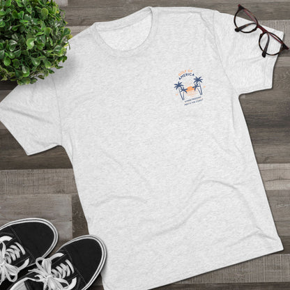 Gulf of America - Unisex Tri-Blend Crew Tee