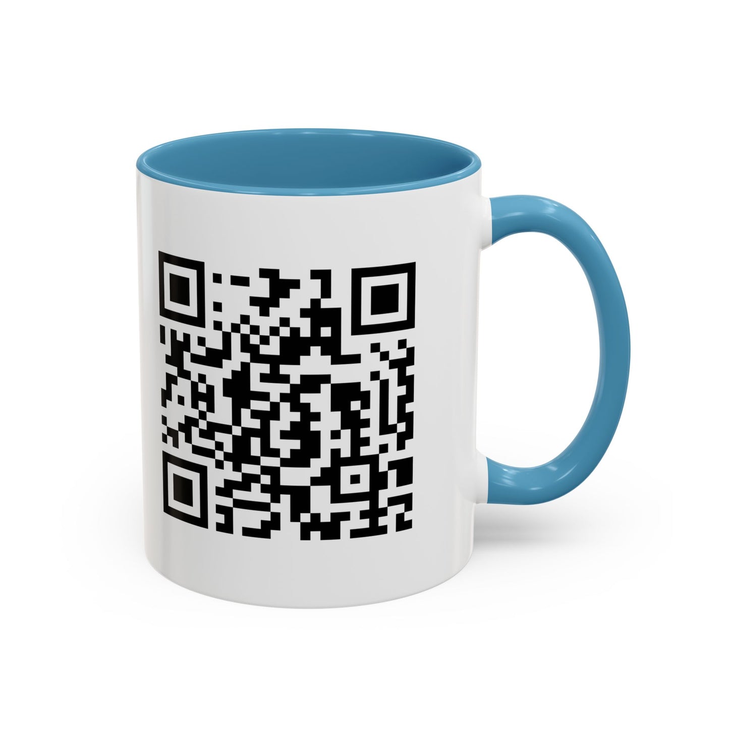 QR Surpirise Accent Coffee Mug  11oz/15oz