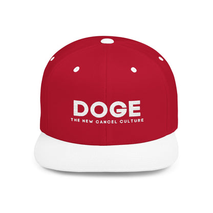 DOGE - Flat Bill Snapback