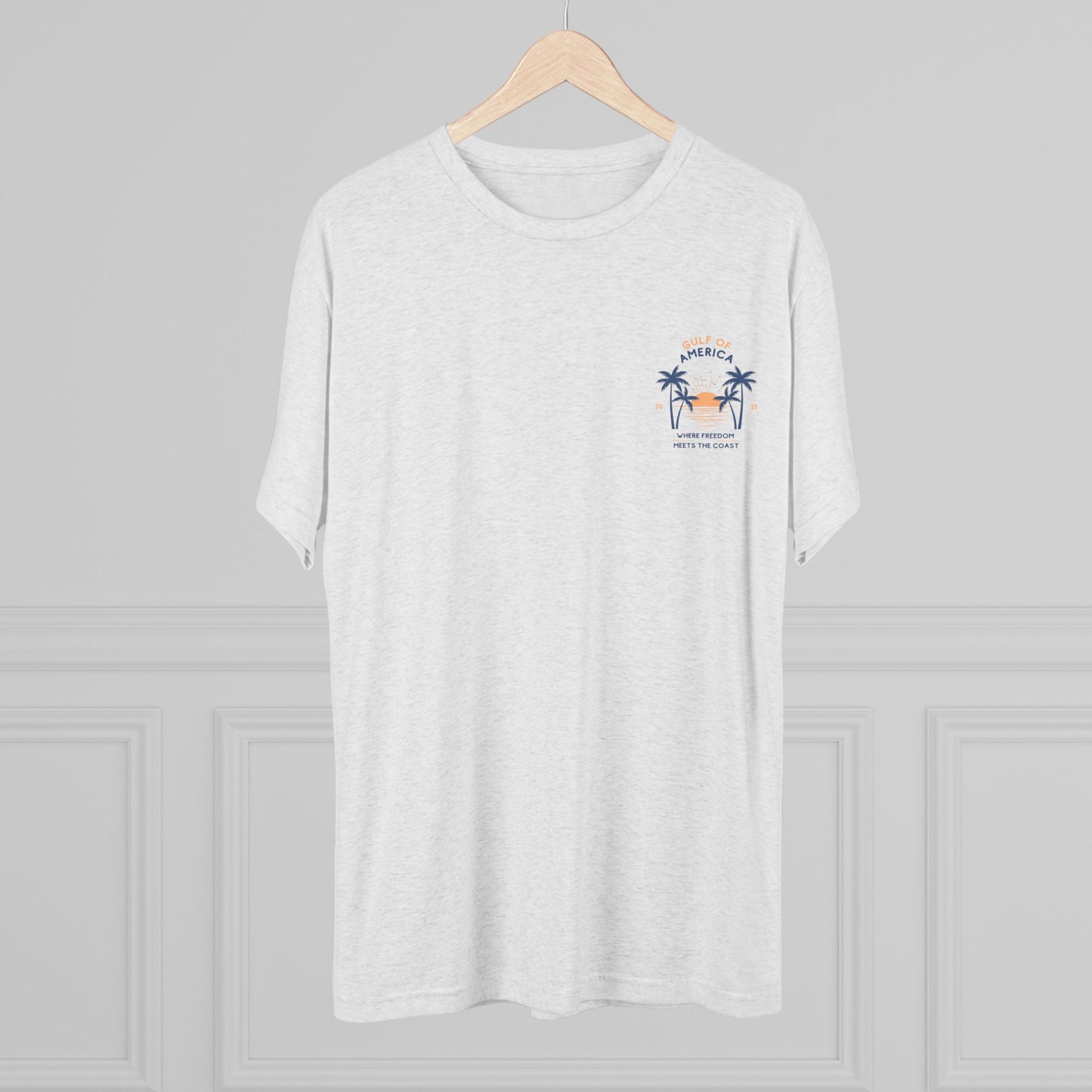 Gulf of America - Unisex Tri-Blend Crew Tee