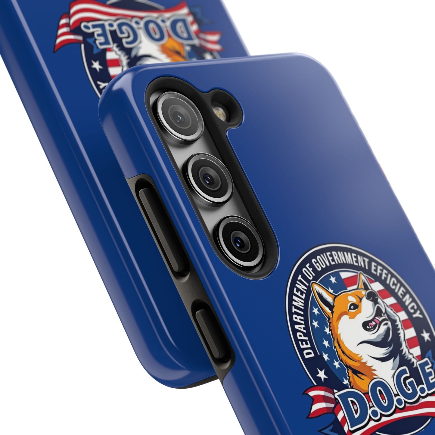 D.O.G.E. Tough Phone Case - Durable Dog-Themed Protection