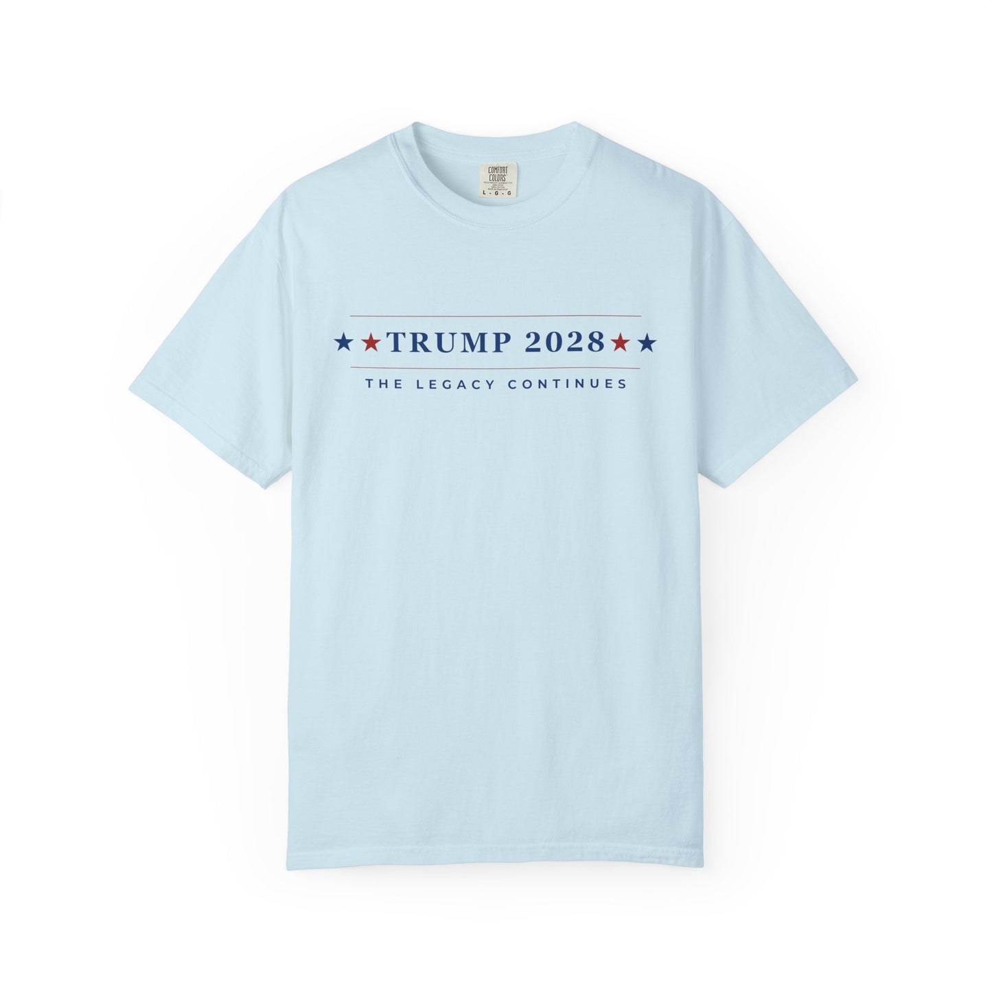 Trump 2028: The Legacy Continues - Unisex Garment-Dyed T-Shirt