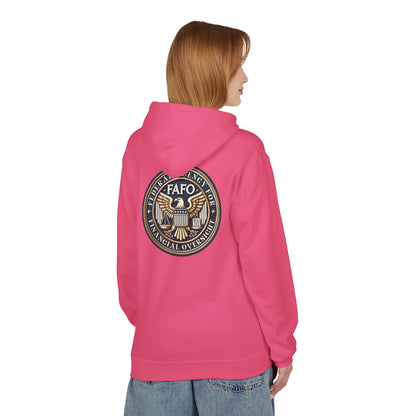 Federal Agent - Unisex Midweight Softstyle Fleece Hoodie