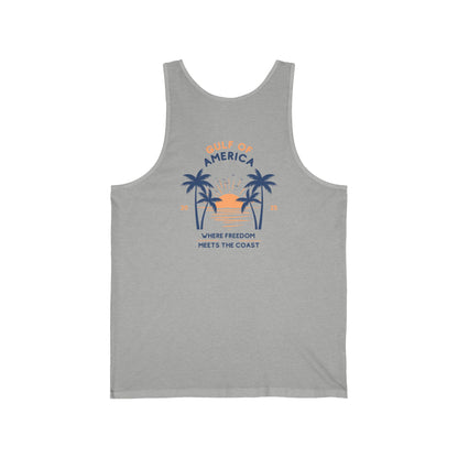 Gulf of America - Unisex Jersey Tank