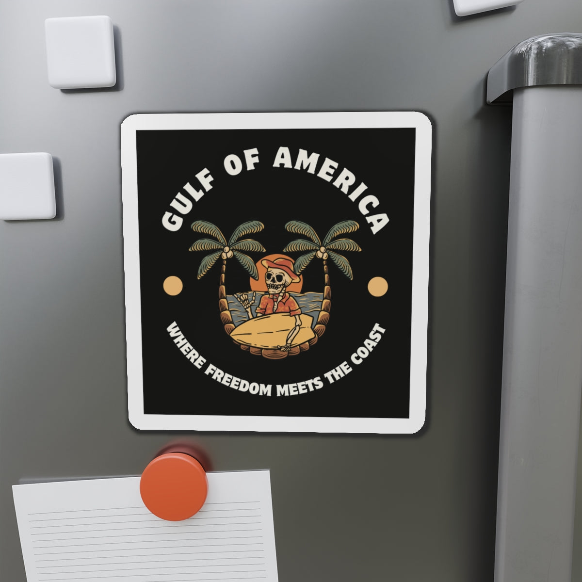 Gulf of America Die-Cut Magnet