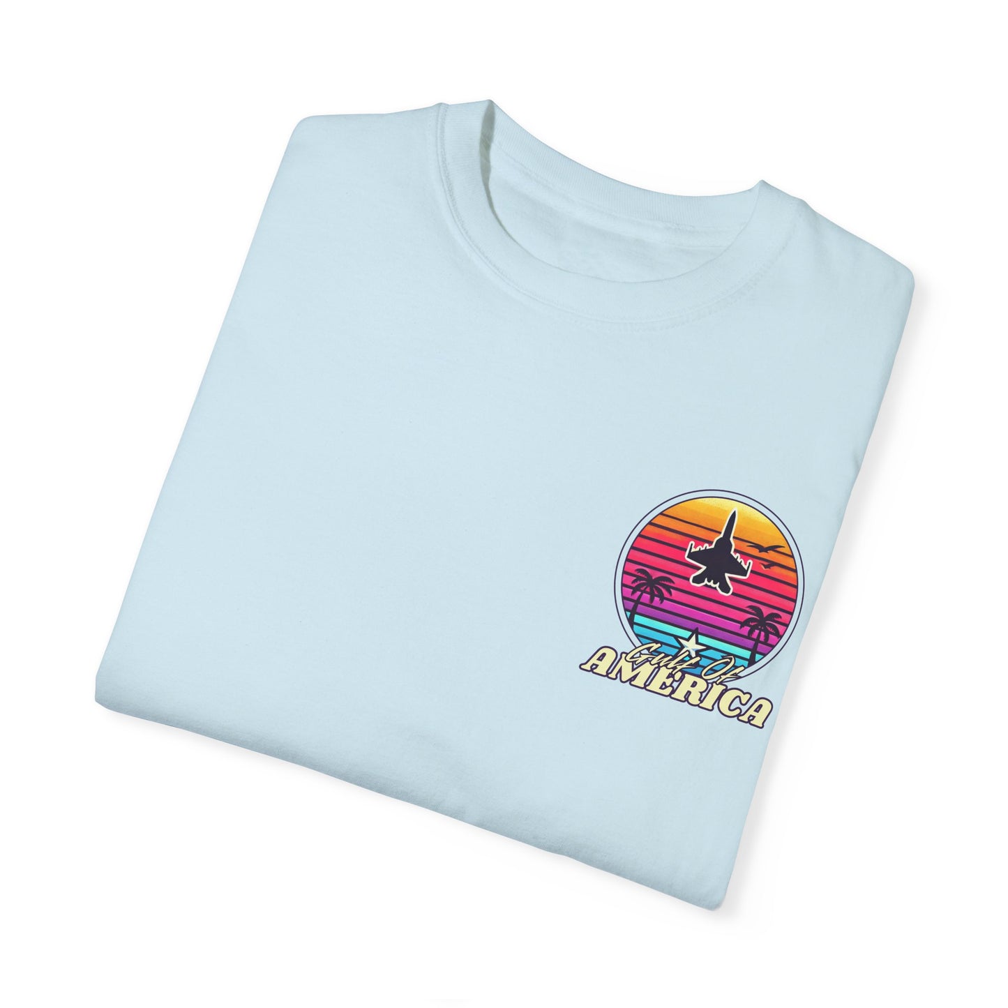 Neon Gulf of America - Comfort Colors Unisex T-Shirt