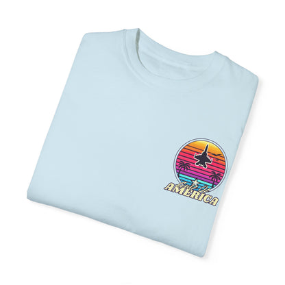 Neon Gulf of America - Comfort Colors Unisex T-Shirt
