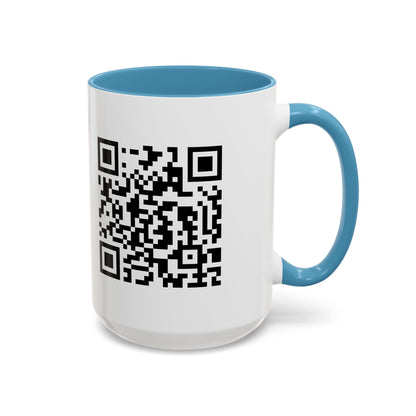 QR Surpirise Accent Coffee Mug  11oz/15oz