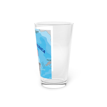 Gulf of America 16oz Pint Glass