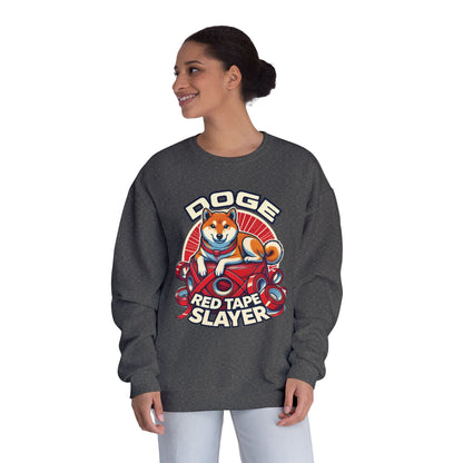 Red Tape Slayer - Unisex Crewneck Sweatshirt