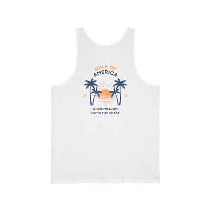 Gulf of America - Unisex Jersey Tank