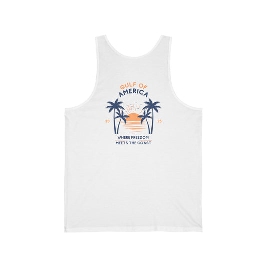 Gulf of America - Unisex Jersey Tank