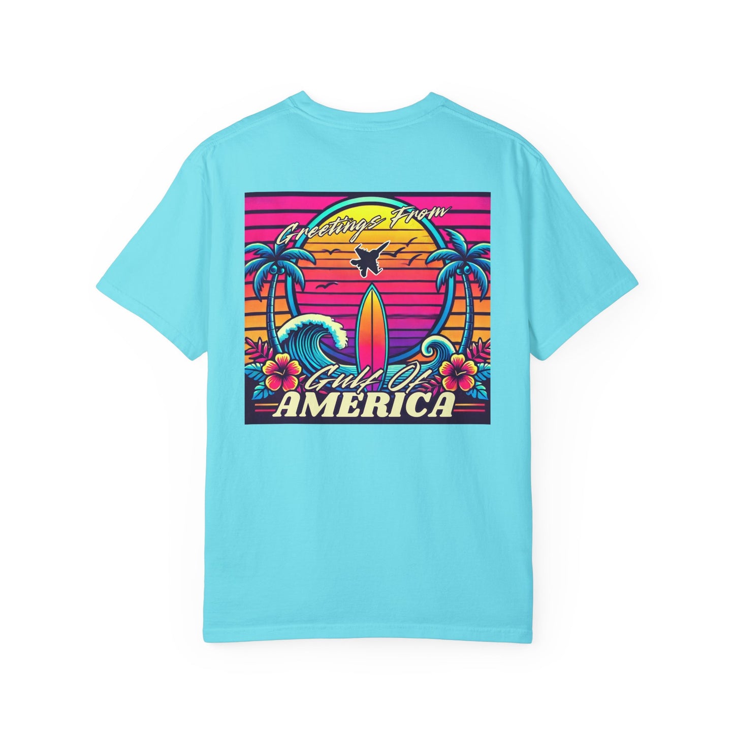 Neon Gulf of America - Comfort Colors Unisex T-Shirt