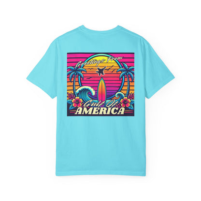 Neon Gulf of America - Comfort Colors Unisex T-Shirt