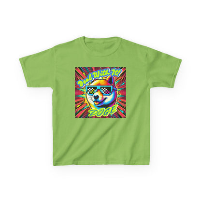 Deal With It - Kids Heavy Cotton™ Tee