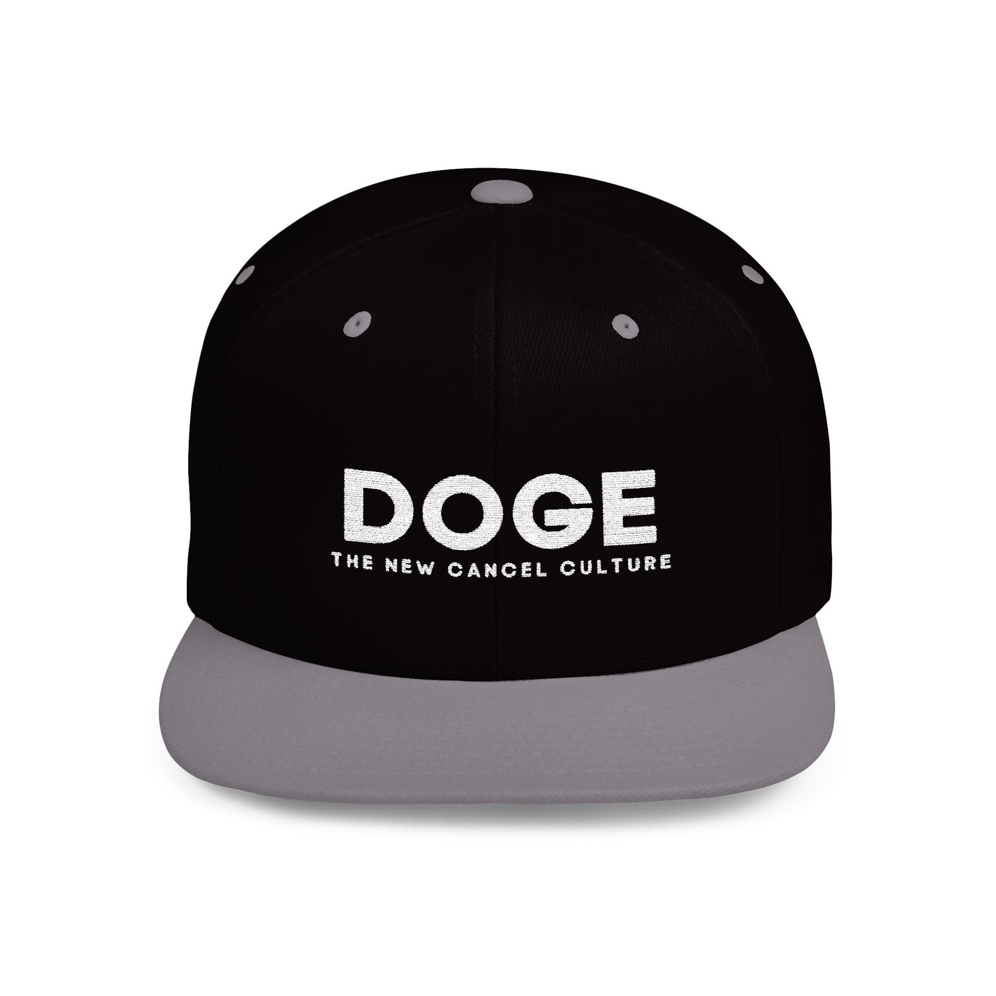 DOGE - Flat Bill Snapback